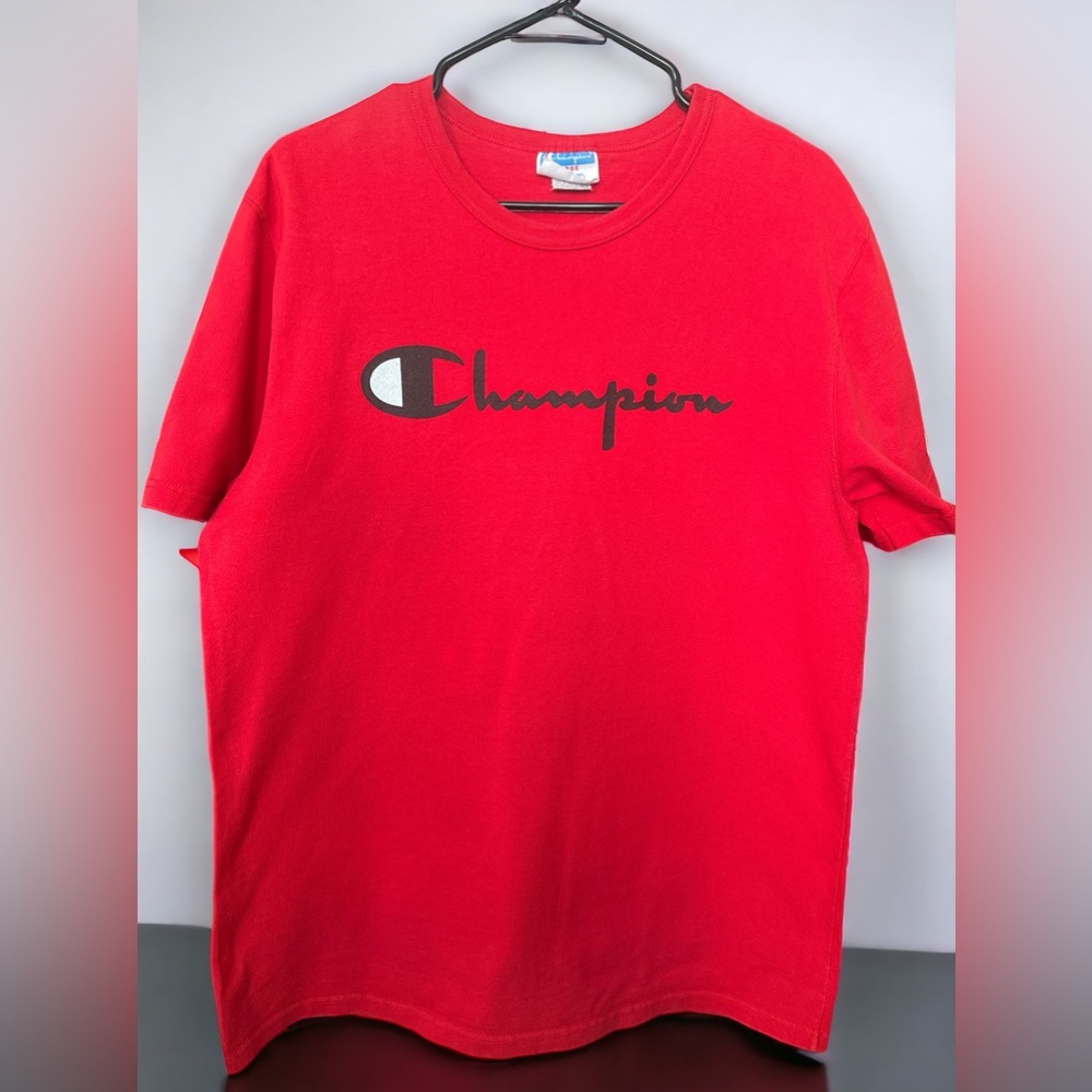 Champion Red Shirt